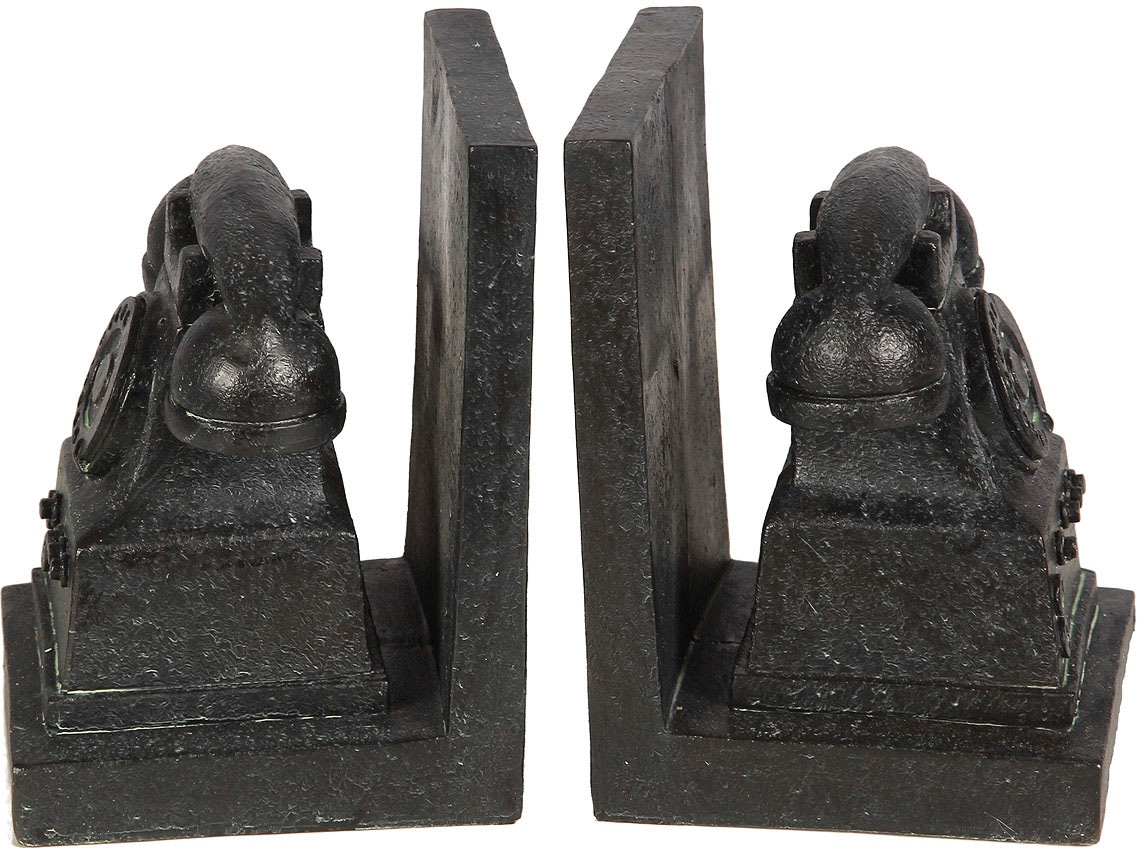 Ambiente Haus Buchstütze »Telefon-Buchstützen 16cm«