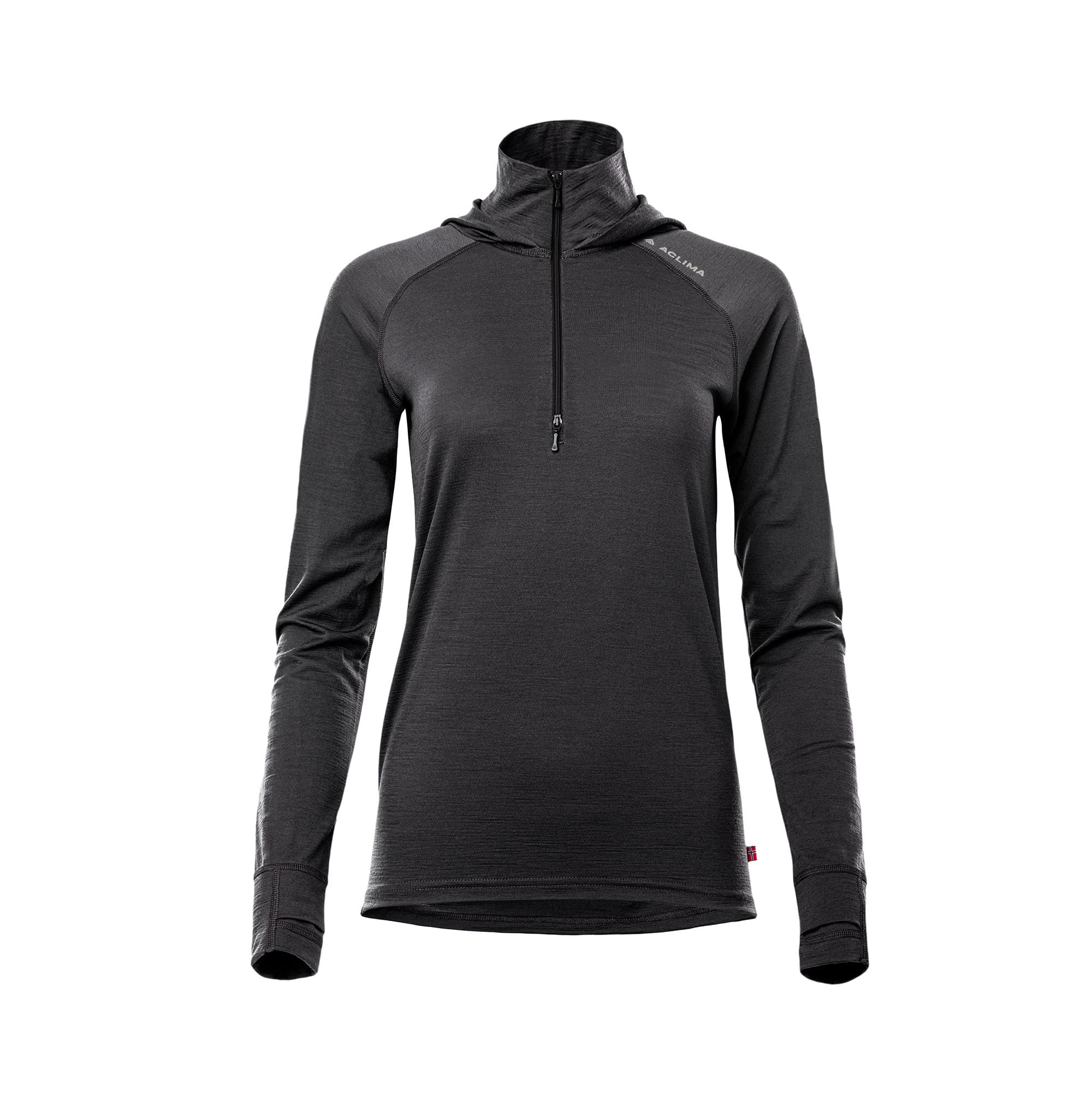 Aclima LightWool 180 Hoodie, dame<br>Lett hettegenser i deilig merinoull!