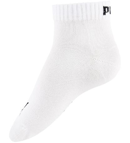 Puma AnkelStrømper - 3-pak - Quarter Plain - Hvid