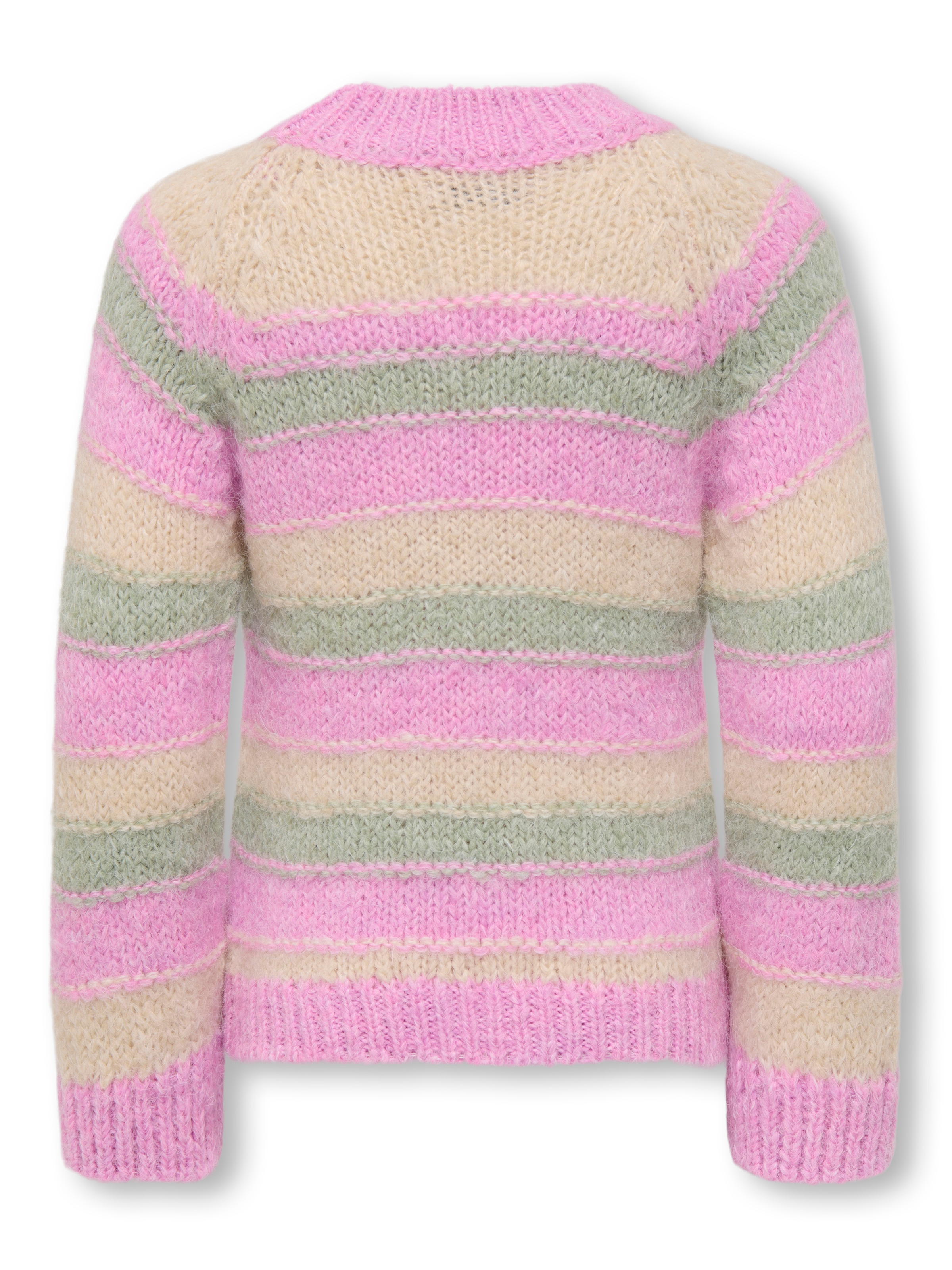 KIDS ONLY Strickpullover »KOGKALLIN L/S O-NECK CP KNT«