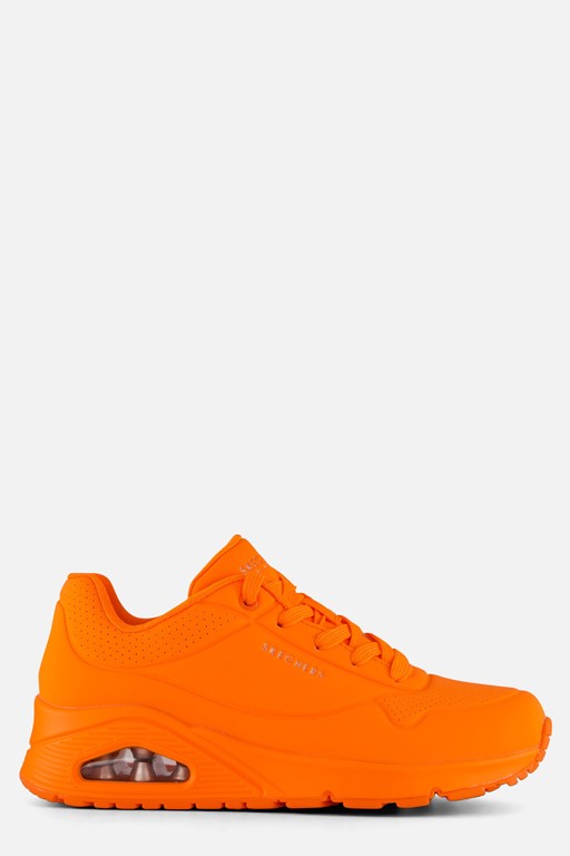 Skechers Uno Night Shades Sneakers oranje