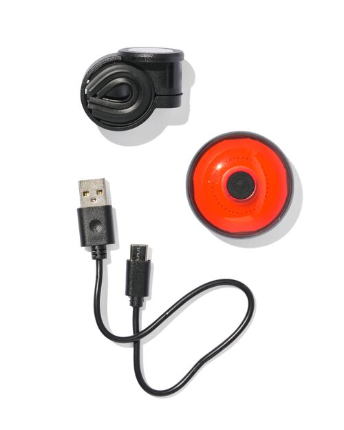 lampe aimantée rechargeable USB rouge
