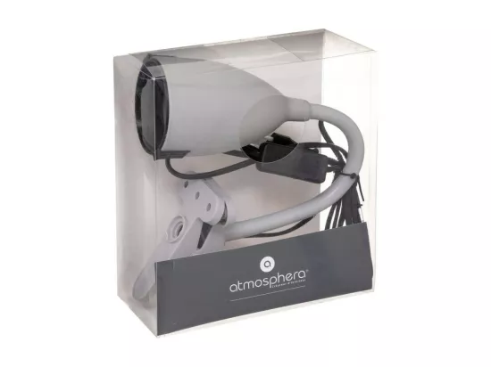 Lampe pince en silicone 