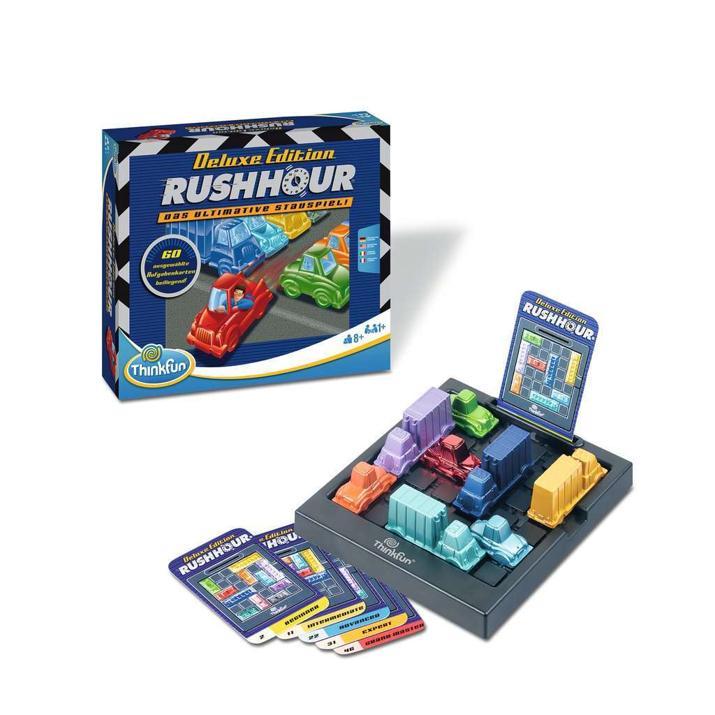 Thinkfun Spiel Rush Hour Deluxe