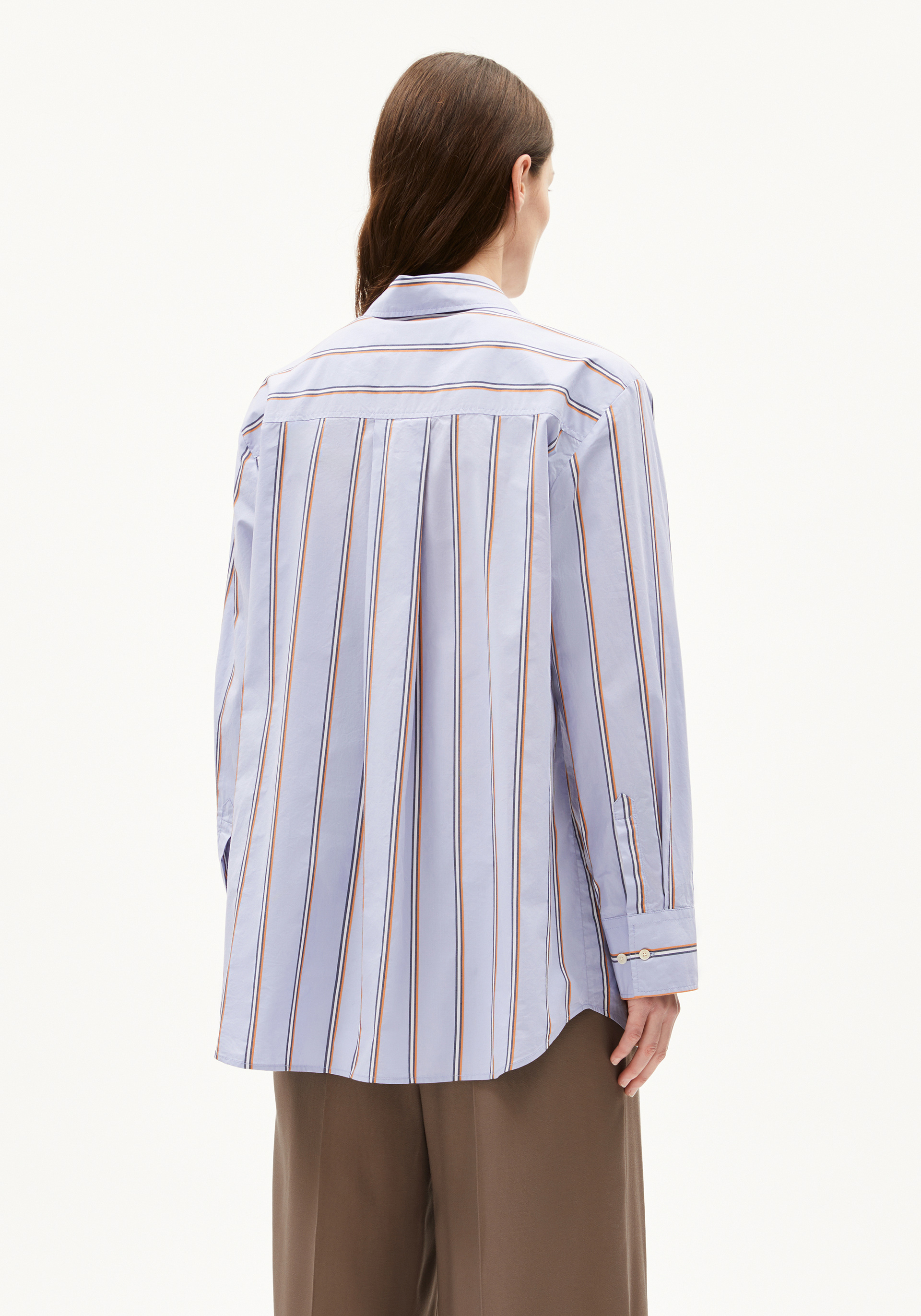 Armedangels Bluse Haliaa Striped Heather