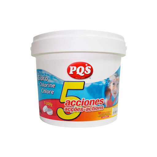 Mugar Cloro 5 Ações T-200 G Packs