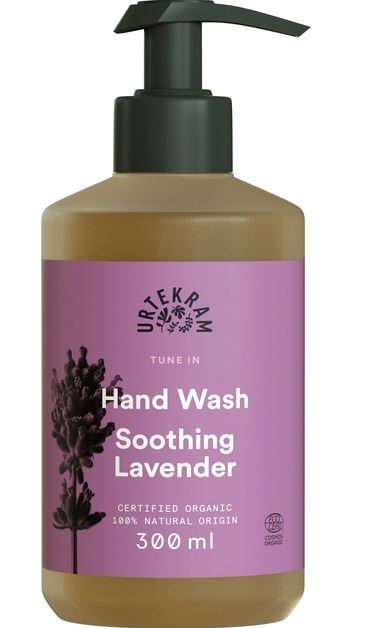 Urtekram Handzeep Lavendel 300ml