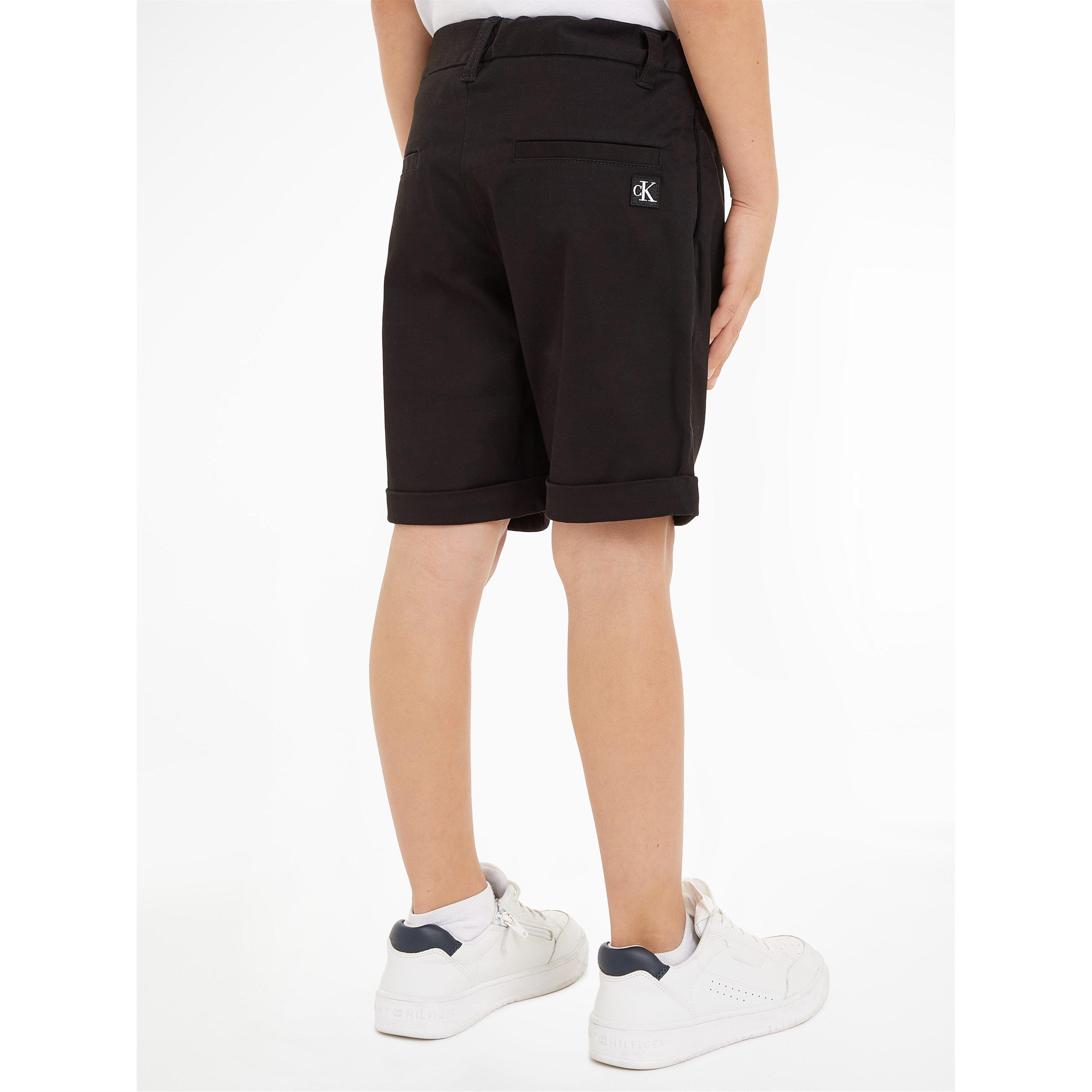 Calvin Klein Jeans Chino Shorts Juniors