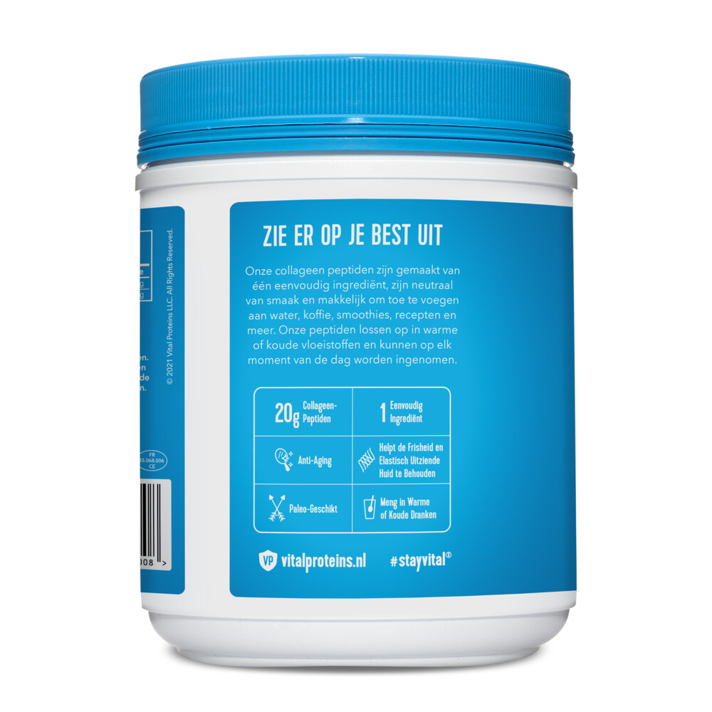 3x Vital Proteins Collageen Peptiden 567 gr