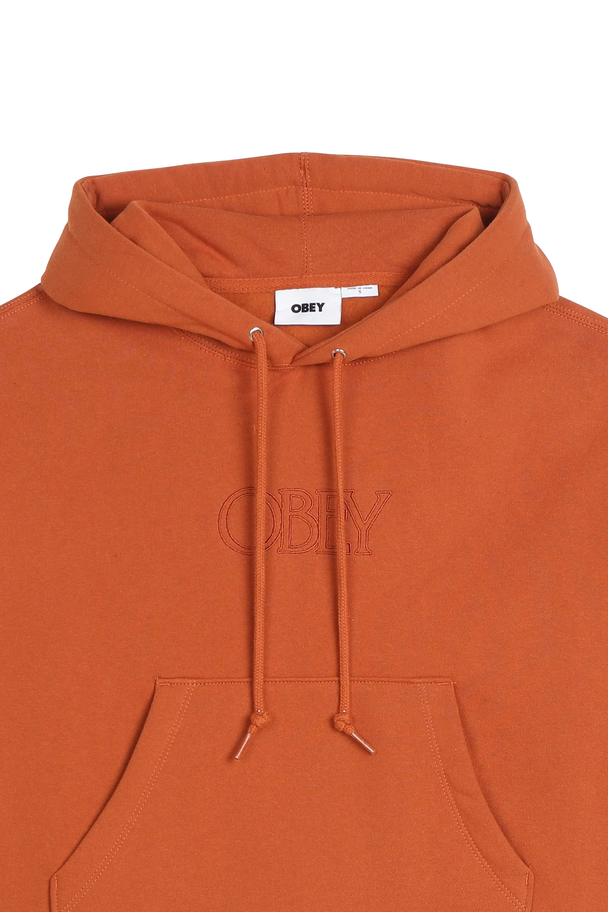 OBEY Hoodie REGAL Orange