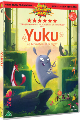 Yuku Og Blomsten På Bjerget - DVD