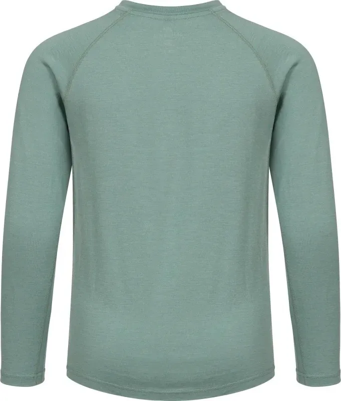Gridarmor Viks Wool Undertøy Set Jr Green Bay