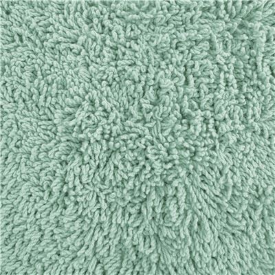 Tapis de bain pur coton longues mèches - 1500 g/m²