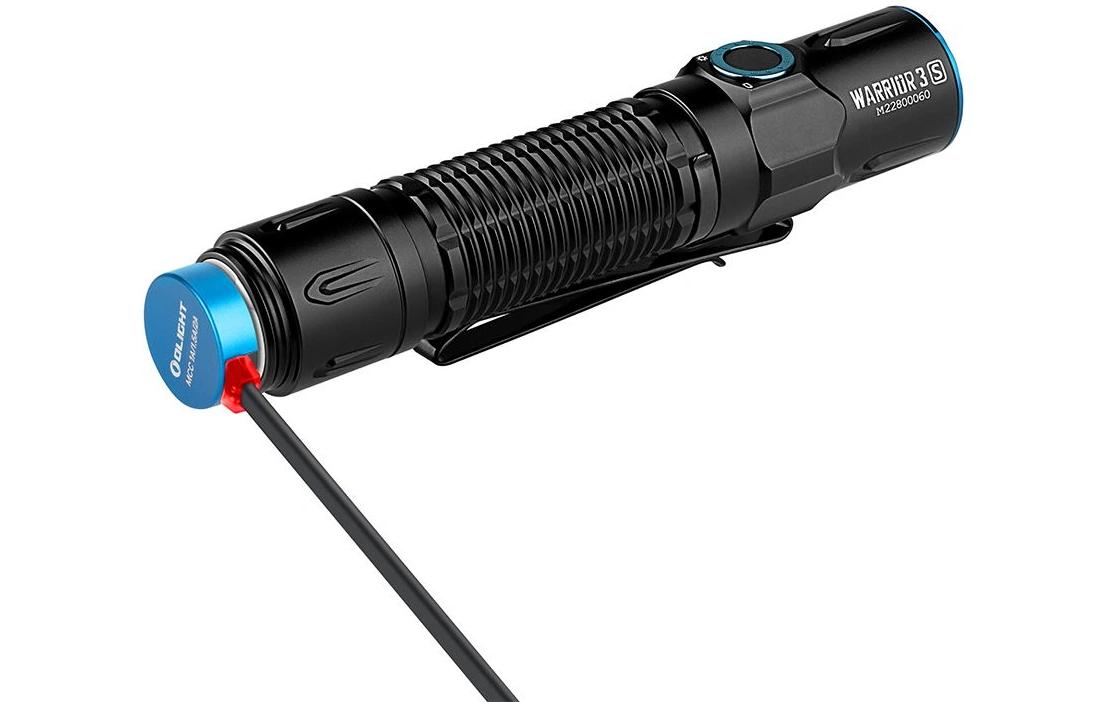 Taschenlampe Warrior 3S, 2300 lm<br>Allround-Taschenlampe