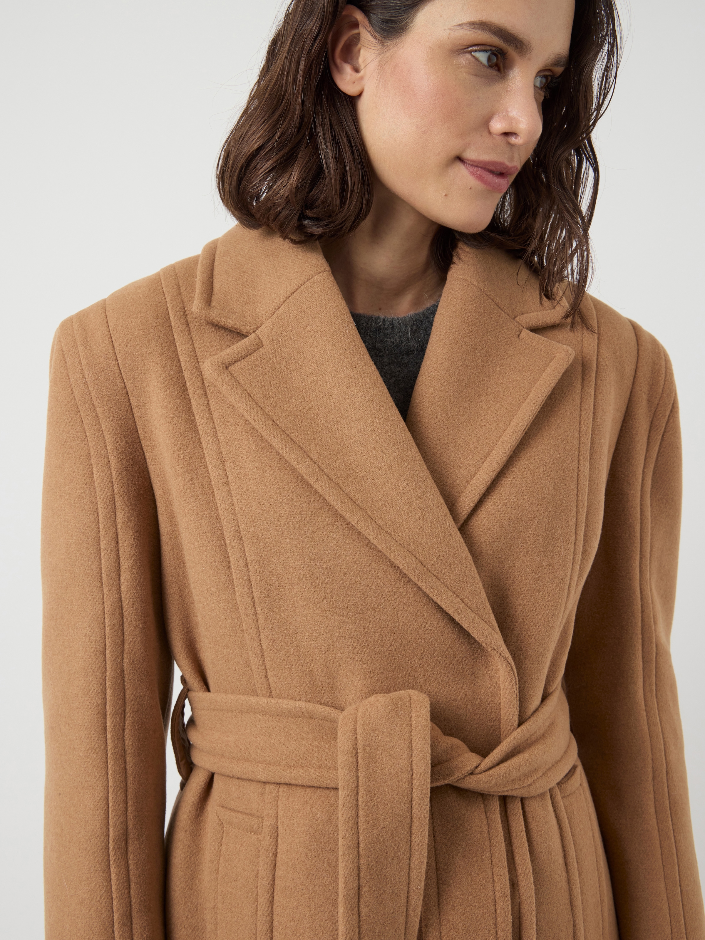Y.A.S Langmantel »YASKALI WOOL BLEND COAT S. NOOS«