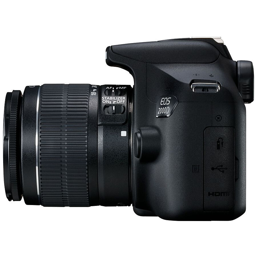 Canon EOS 2000D + EF-S 18-55 mm IS II