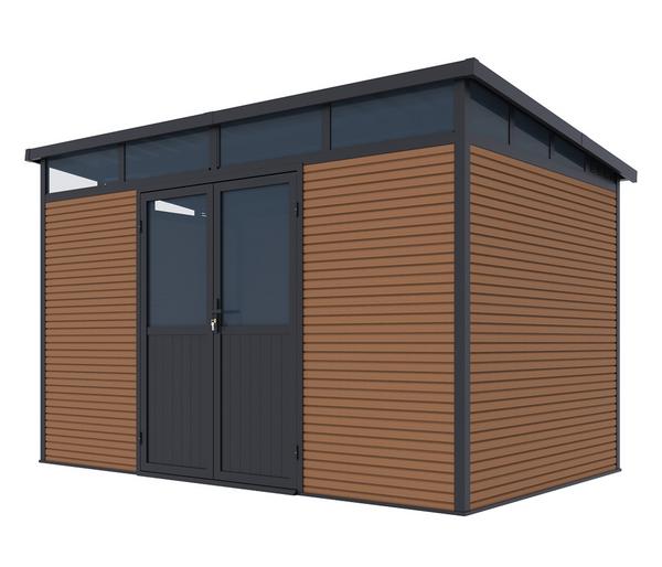 Weide Gartenhaus, ca. B338/H226/T218 cm