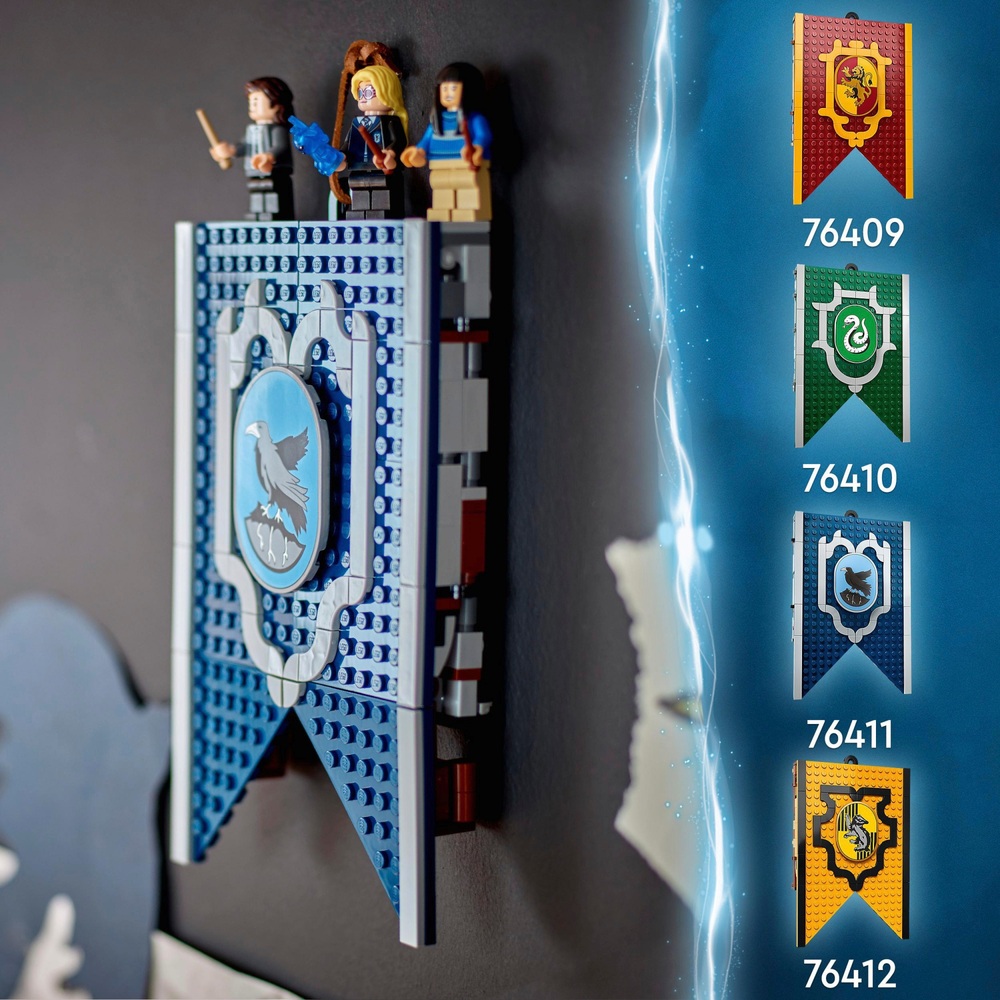 LEGO Harry Potter 76411 Ravenclaw Hausbanner Set
