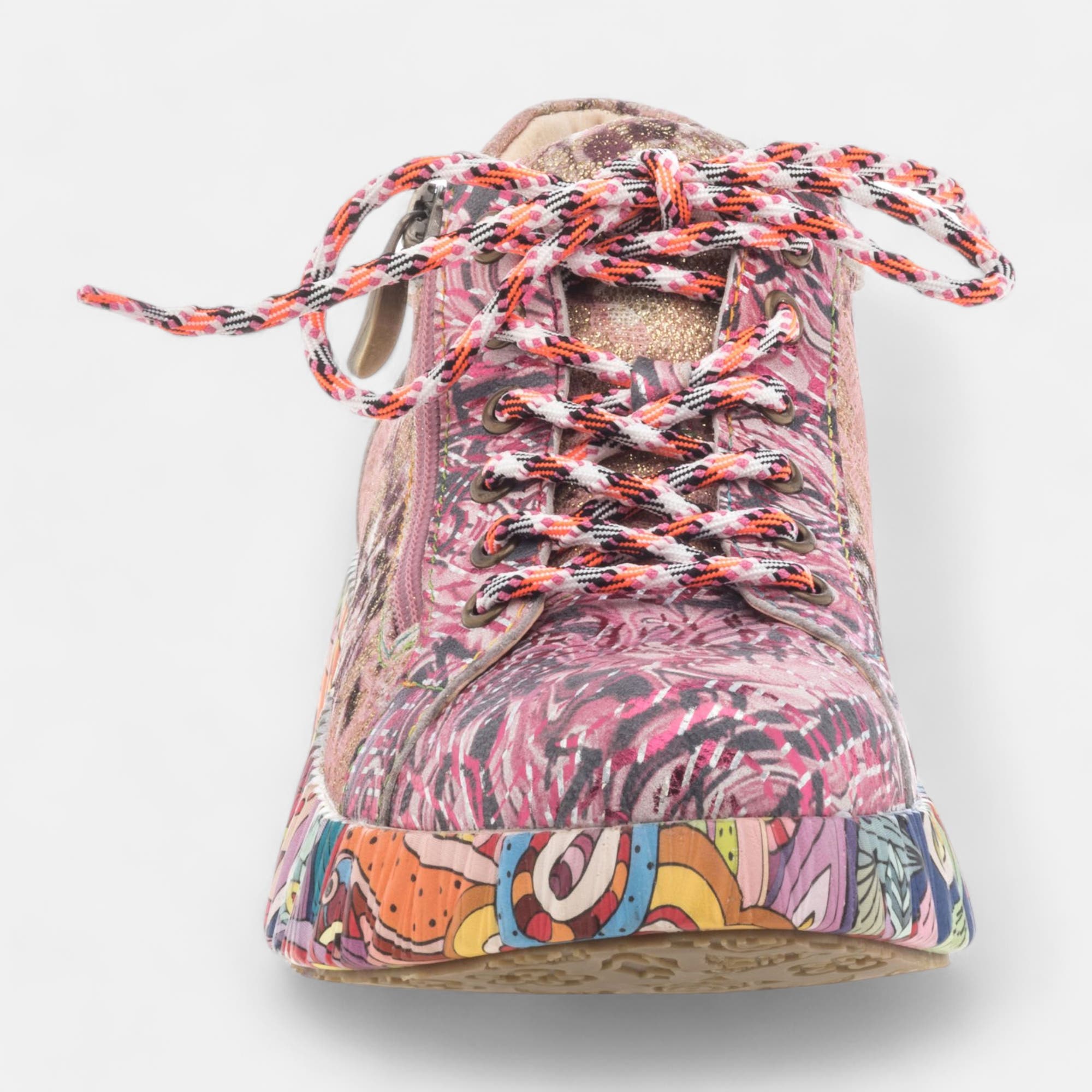 Baskets basses Femme rose