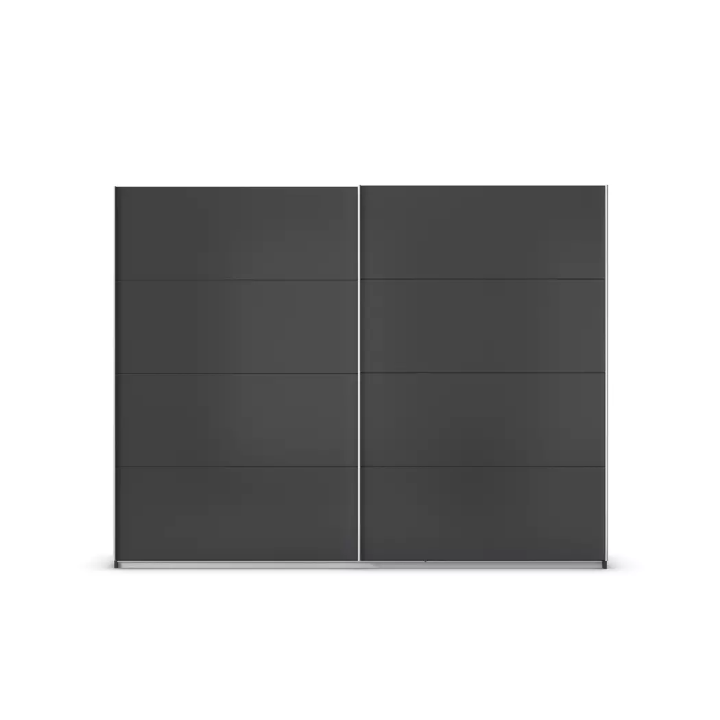 Schwebetürenschrank Quadra 271 x 210 cm