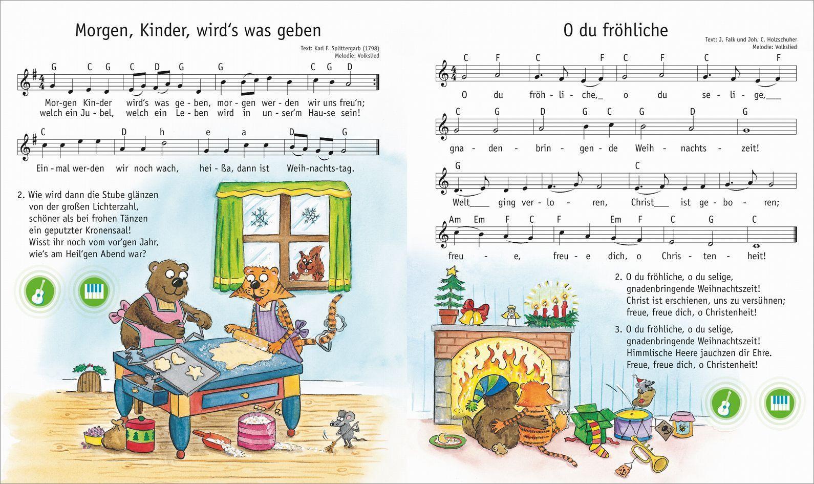 BOOKii / Antippen, Spielen, Lernen / BOOKii® Alle meine Weihnachtslieder