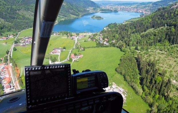 Hubschrauber-Rundflug ab Jahnsdorf bei Chemnitz als Geschenk
