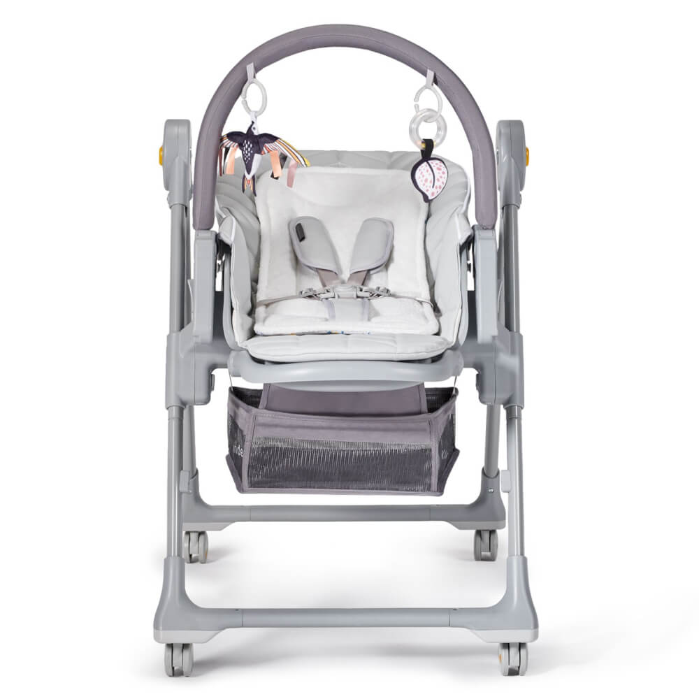 Kinderkraft Hochstuhl LASTREE grey
