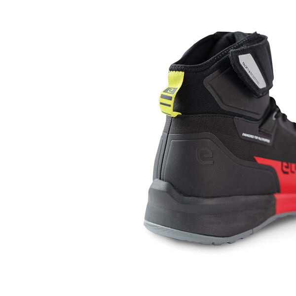 Eleveit - Chaussures Stratos Waterproof Noir / Rouge
