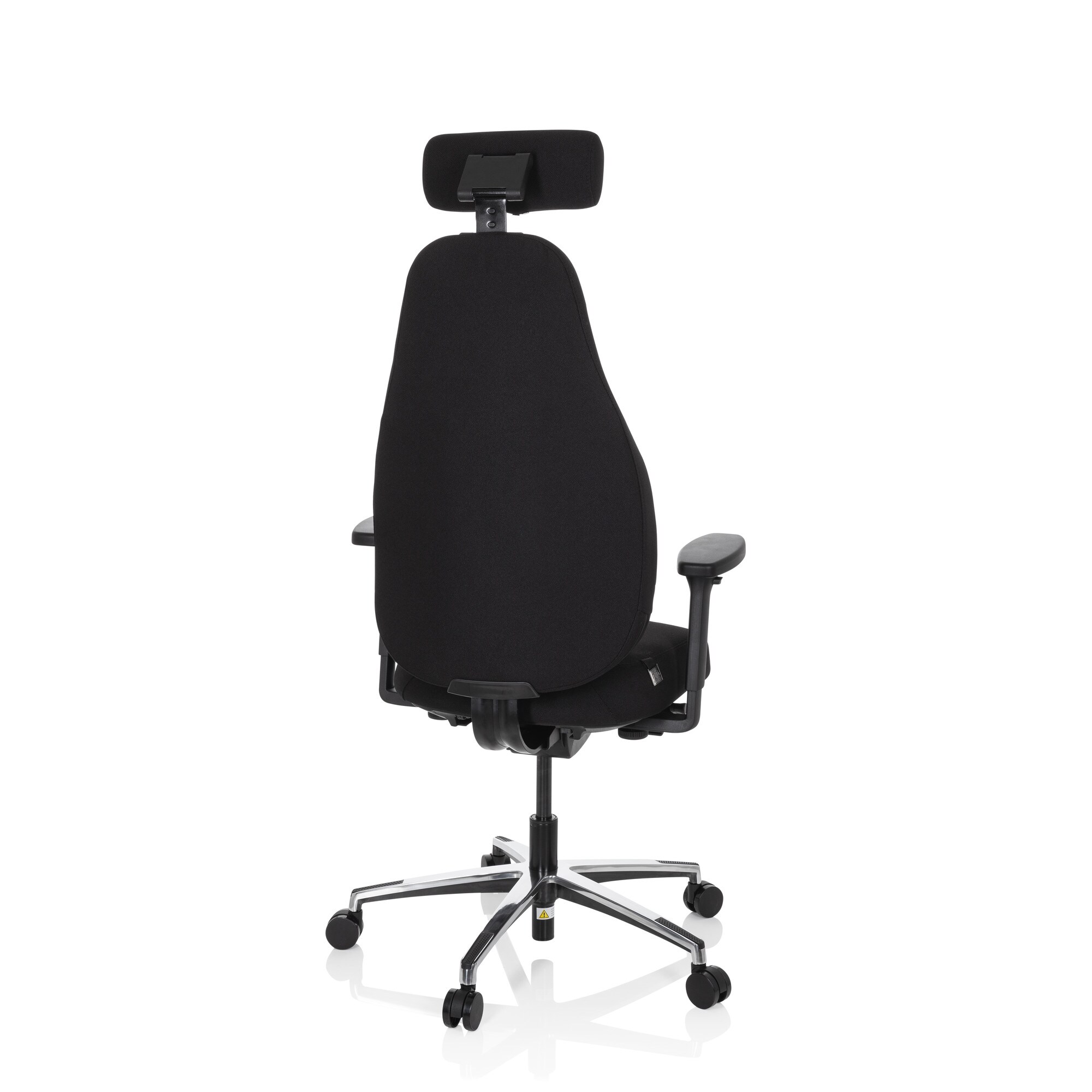 High End Bürostuhl RESISTIO Stoff mit Armlehnen (höhenverstellbar) hjh OFFICE