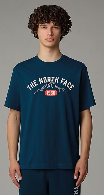 THE NORTH FACE - T-SHIRT MC TEE VERSATY GRAPHIC M