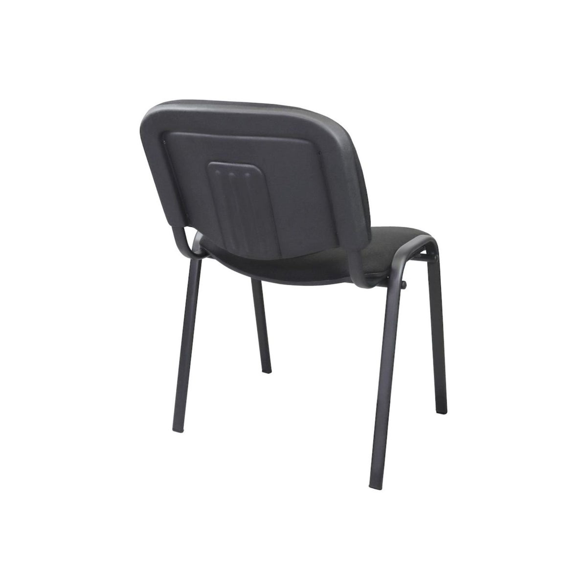 PROREGAL Super Saver Set 2x Stapelbare Stoel Blackbird HxBxD 78 x 54 x 60 cm Stapelbaar Zwart