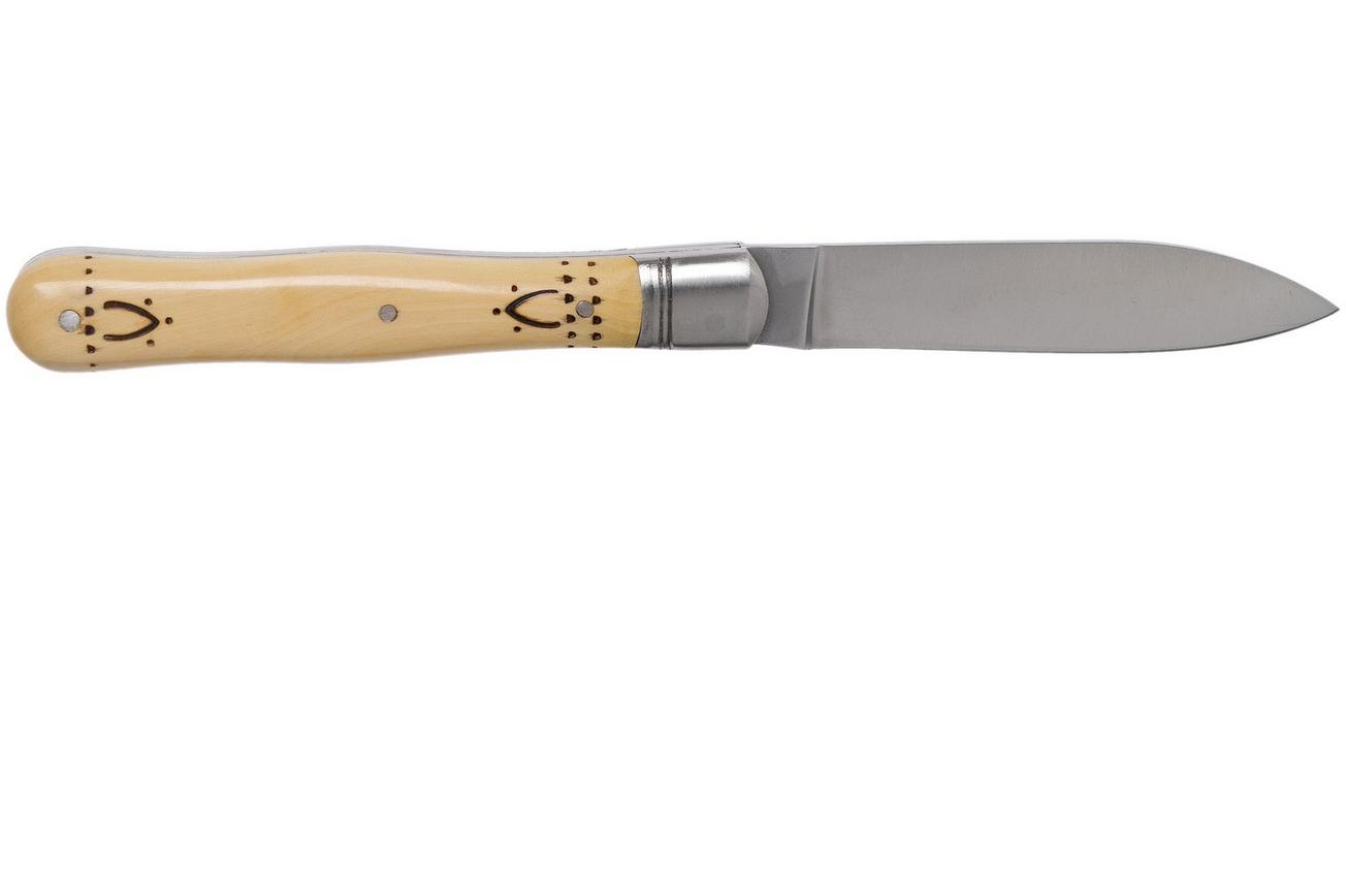 Nontron Violin Knife P3, Boxwood NNP3V zakmes