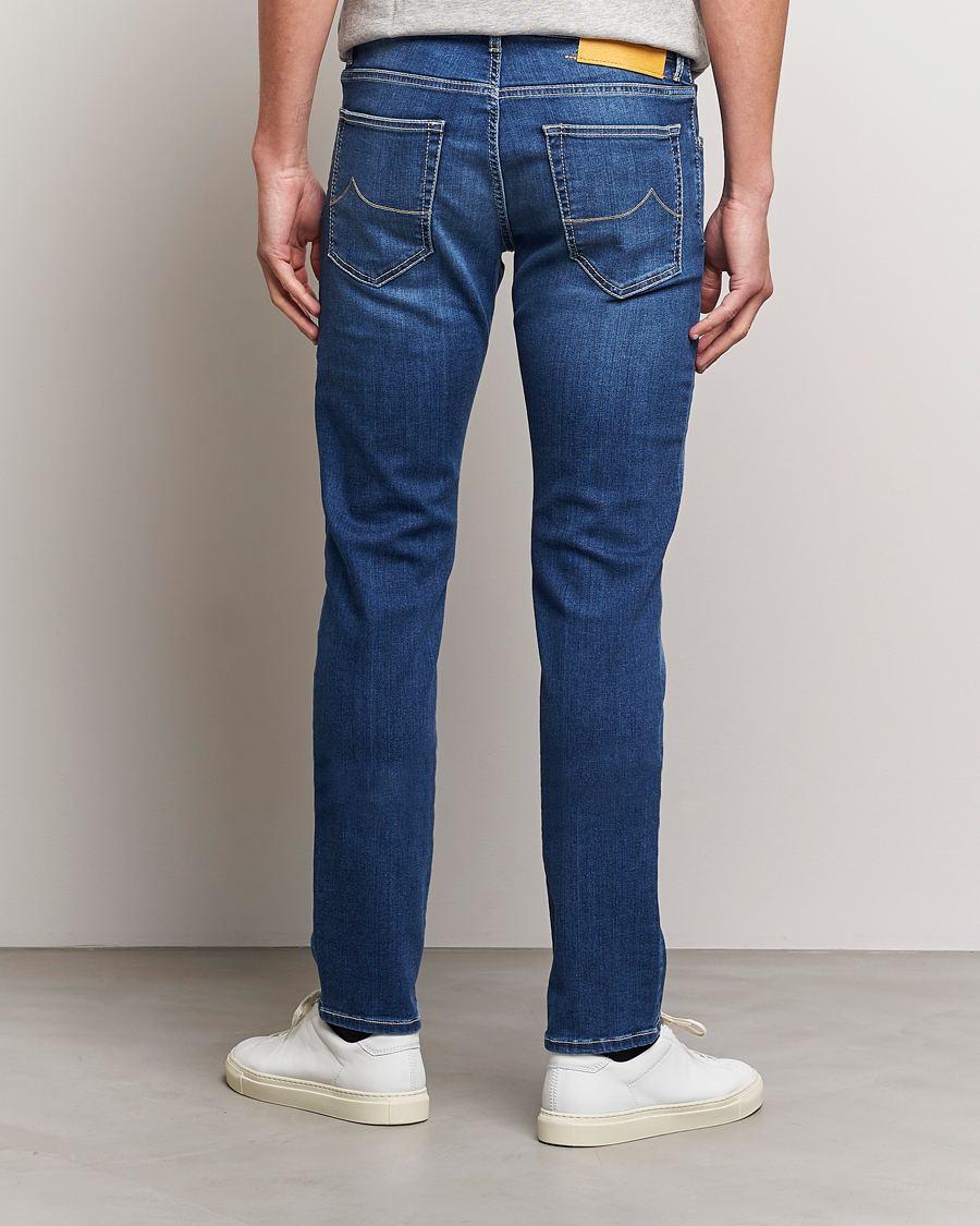 Jacob Cohën Nick 622 Slim Fit Stretch Jeans Stone Wash