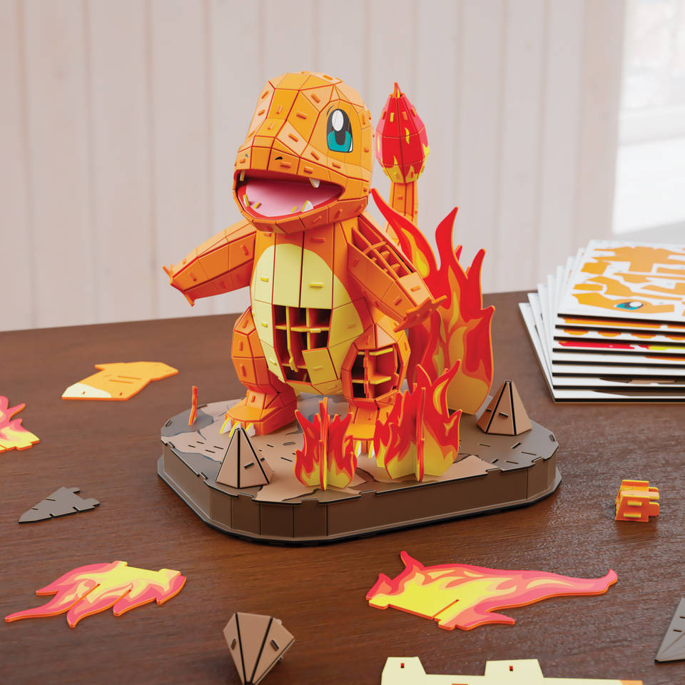 Pokemon Charmander 4D bouwpuzzel modelbouwset