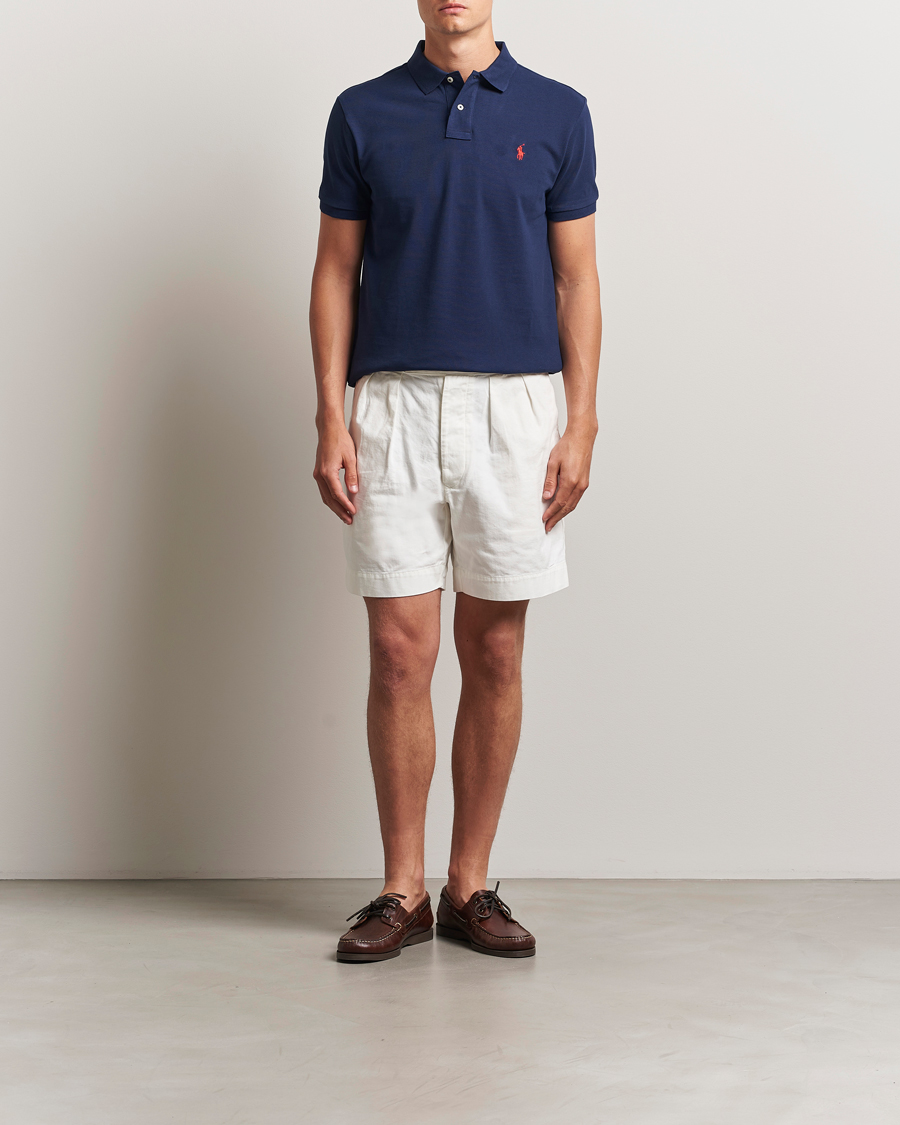 Polo Ralph Lauren Slim Fit Polo Newport Navy