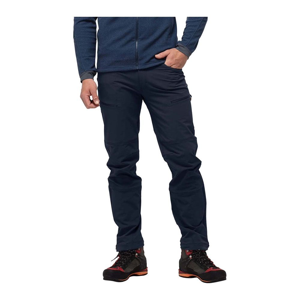 Norrona SVALBARD FLEX1 - Pantalon Homme caviar