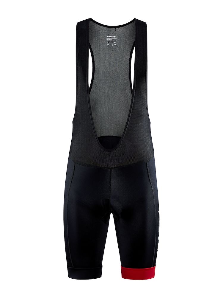 Craft Endur Bib Shorts - Sort/Rød