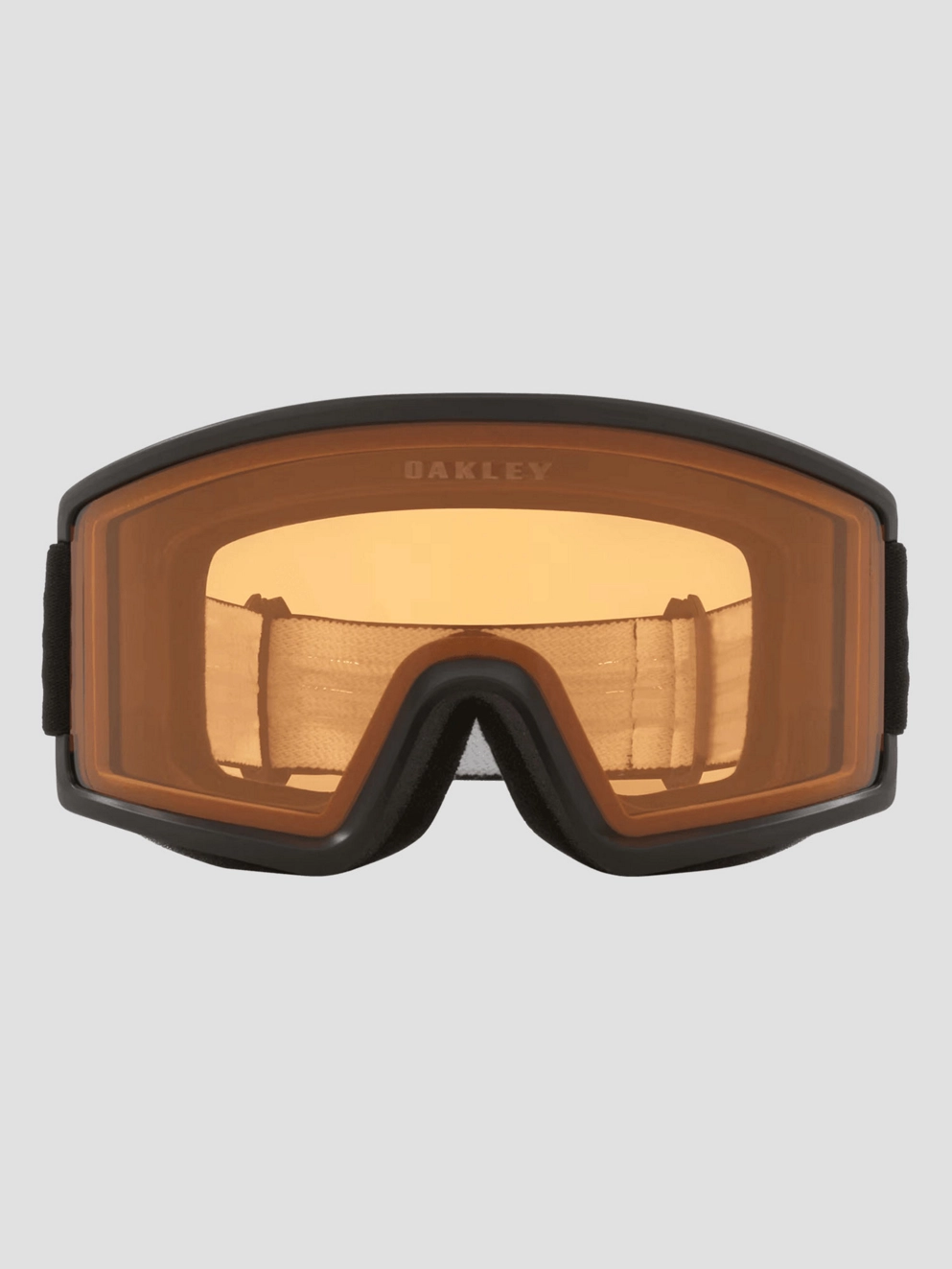 Oakley Target Line L Matte Black Goggle persimmon