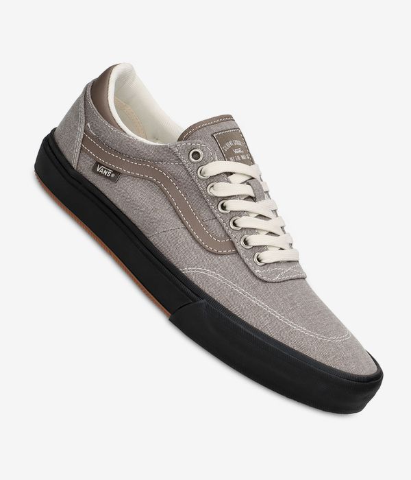 Vans Skate Gilbert Crockett Herringbone Schuh (black walnut)