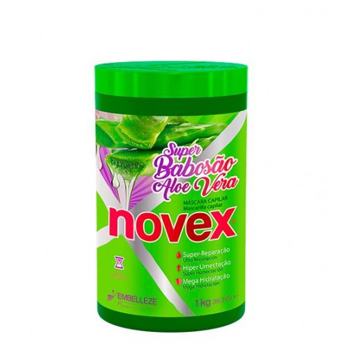 Novex Super Babosão Aloe Vera Máscara 1kg