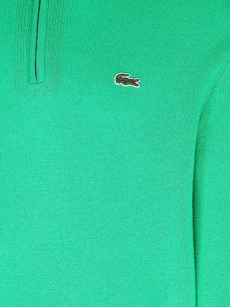 LACOSTE Troyer Pullover grün