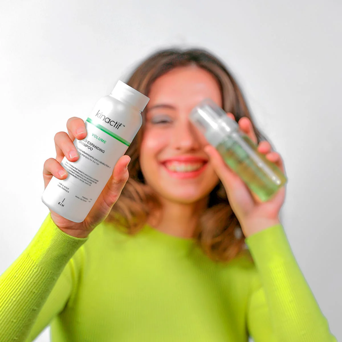 Shampoing Expansant Doux Kinactif 50ml / 300ml / 1000ml