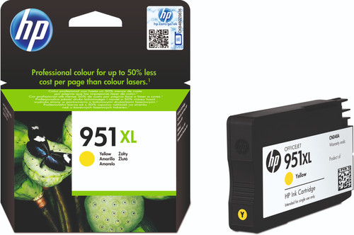 HP 951XL Cartridges Zwart/Kleur Combo Pack