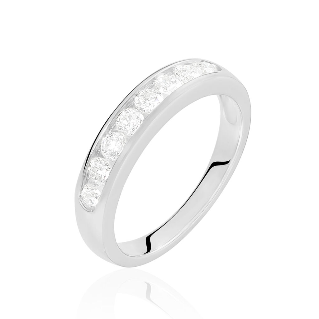 Alliance Giulia Or Blanc Diamant