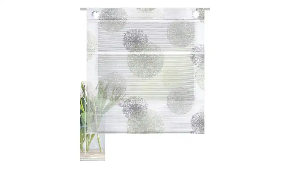 Magnetrollo Grau 80 cm