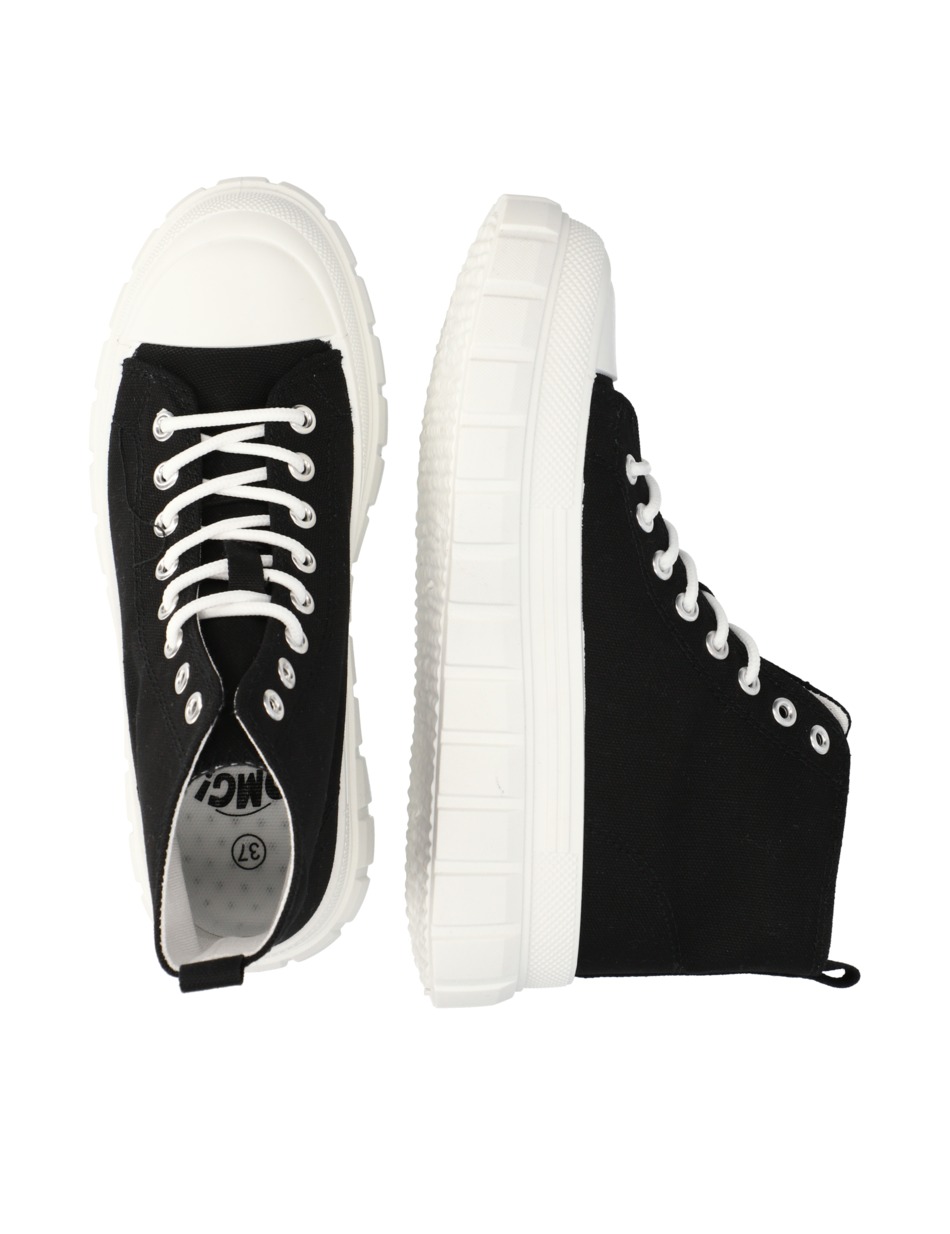 Textil Sneaker Mid Cut