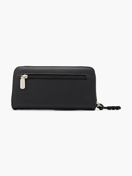 FILA Portemonnaie Schwarz