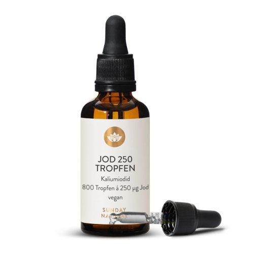 Sunday Natural Products  Jod 250 µgTropfen