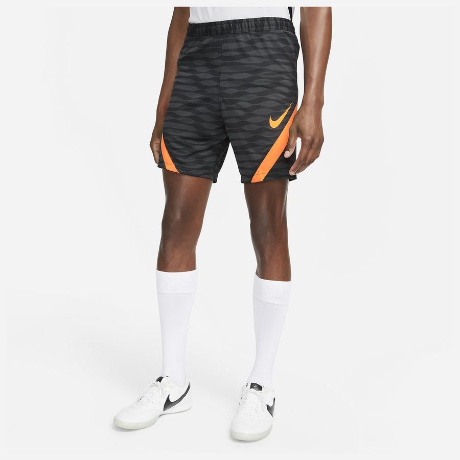 Nike Short d'Entraînement Dri-FIT Strike 21 - Noir/Gris/Orange