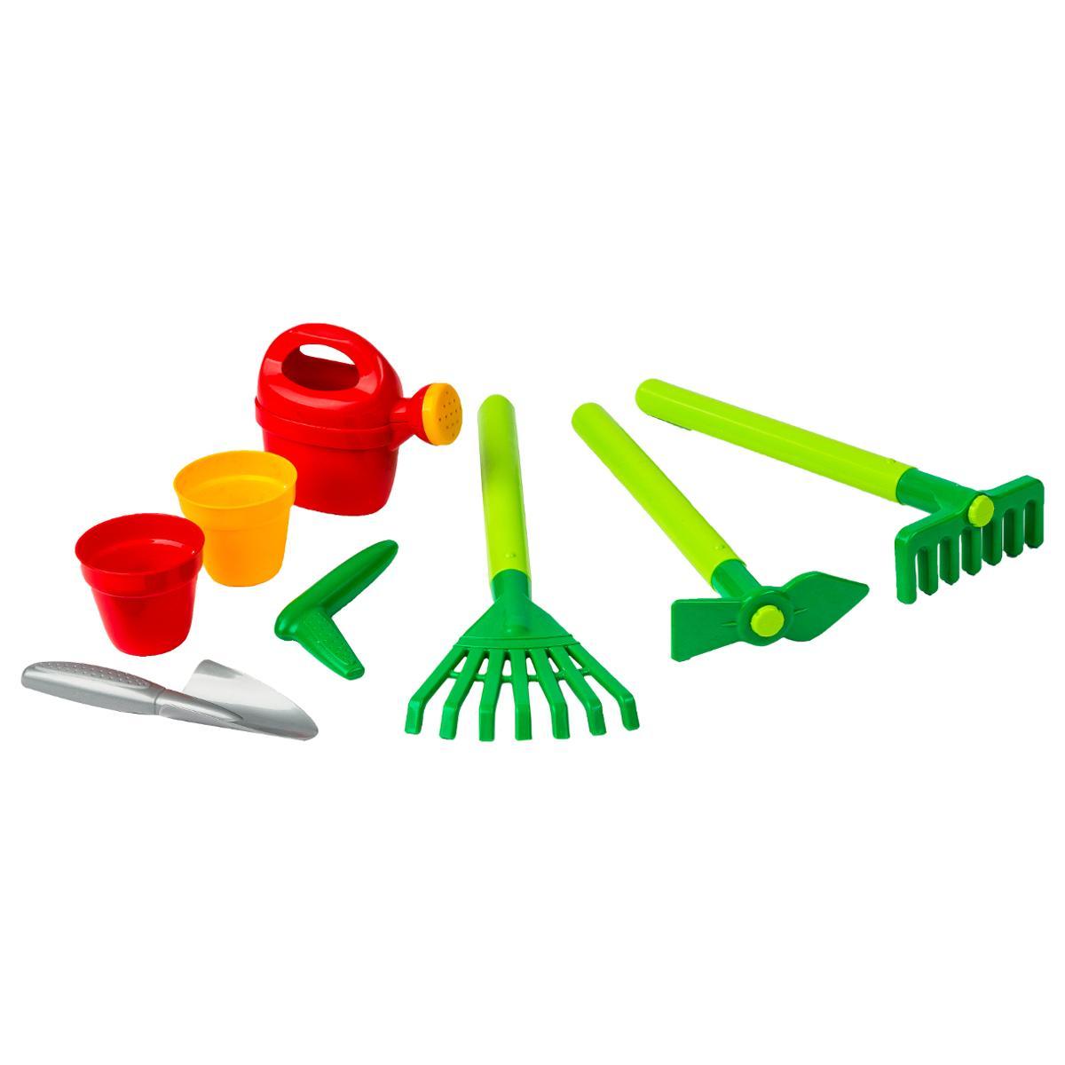 FILET 8 OUTILS JARDIN